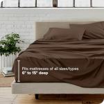 Luxury Ultra-Soft Microfiber King Bed Sheet Set