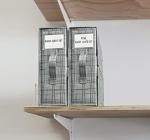 SUOCO Foldable Bed Sheet Organizers - 2 Pack