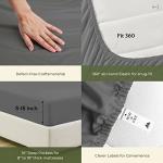 Luxury 600 Thread Count Egyptian Cotton Queen Fitted Sheet