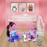 Doll Clothes and Accessories Set for 5.3" Dolls
