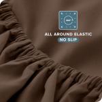 Luxury Ultra-Soft Microfiber King Bed Sheet Set