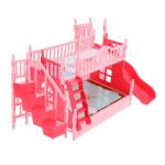 Doll Bunk Bed Set for Miniature Homes