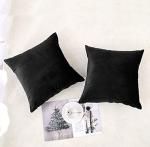 Velvet Decorative Throw Pillow Covers – Pack of 2