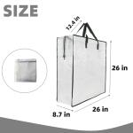 Zippered Storage Bags for Bedding and Clothes