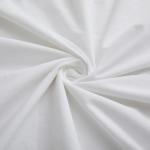 Washed Cotton Queen Duvet Cover Set, White