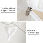 Cozy Faux Fur Queen Bedding Set, 3 Pieces