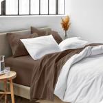 Luxury Ultra-Soft Microfiber King Bed Sheet Set