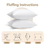 Utopia Bedding 18x18 Outdoor Pillow Inserts (Pack of 2)