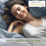 Egyptian Cotton King Size Sheet Set - 600 Thread Count