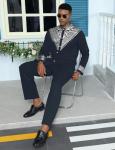 Men's African Dashiki 2-Piece Formal Set
