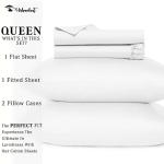 Luxury 700 Thread Count Cotton Queen Sheet Set