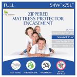 Full Size Waterproof Mattress Protector Bedbug Cover