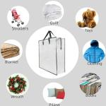 Zippered Storage Bags for Bedding and Clothes