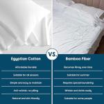 Egyptian Cotton 800 TC Cooling Bed Sheet Set
