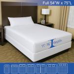 Full Size Waterproof Mattress Protector Bedbug Cover
