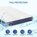 TICONN Twin Waterproof Mattress Storage Bag - 2 Pack