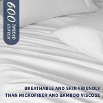 Shilucheng Luxury 100% Cotton King Sheet Set