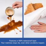 Full Size Waterproof Mattress Protector Bedbug Cover