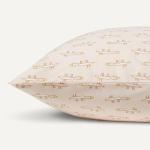 Organic Cotton Kids' Twin Sheet Set - Pale Pink Fox