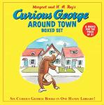 Curious George Around Town 6-Book Set
