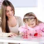 Doll Bunk Bed Set for Miniature Homes