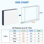 TICONN Twin Waterproof Mattress Storage Bag - 2 Pack