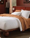 Bedsure Cotton Waffle Weave Queen Duvet Cover Set