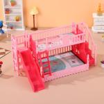 Doll Bunk Bed Set for Miniature Homes