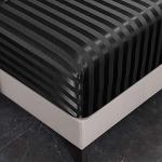 AiMay 6 Piece Luxury Satin Bed Sheet Set