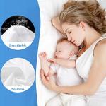 Twin Size Waterproof Mattress Protector Set - 2 Pack