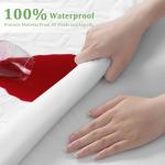 Waterproof Cooling Queen Mattress Protector Pad