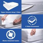 Full Size Waterproof Mattress Protector Bedbug Cover