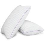 King Size Breathable Down Alternative Bed Pillows Set