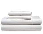 Lane Linen White Queen Sheet Set - 100% Cotton