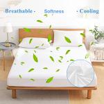 Twin Size Waterproof Mattress Protector Set - 2 Pack