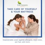 Full Size Waterproof Mattress Protector Bedbug Cover