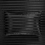 AiMay 6 Piece Luxury Satin Bed Sheet Set