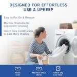 Full Size Waterproof Mattress Protector Bedbug Cover