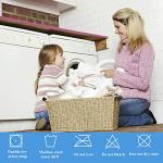 Twin Size Waterproof Mattress Protector Set - 2 Pack