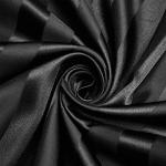 AiMay 6 Piece Luxury Satin Bed Sheet Set