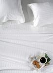 Lane Linen White Queen Sheet Set - 100% Cotton