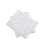 Vaulia White Microfiber Pinch Pleat Pillow Shams 2 Pack