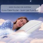 King Size Breathable Down Alternative Bed Pillows Set