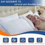 King Size Breathable Down Alternative Bed Pillows Set