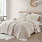 Queen Quilt Bedding Set with Pillow Shams