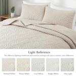 Queen Quilt Bedding Set with Pillow Shams