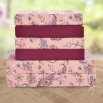 Cozy 6-Piece Hotel Quality Coral Sheet Set