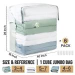Extra Large Vacuum Storage Bags for Bedding