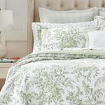 Laura Ashley Queen Floral Quilt Set, 3 Pieces