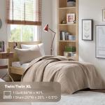 Kienna Lightweight Quilt Set with Matching Sham